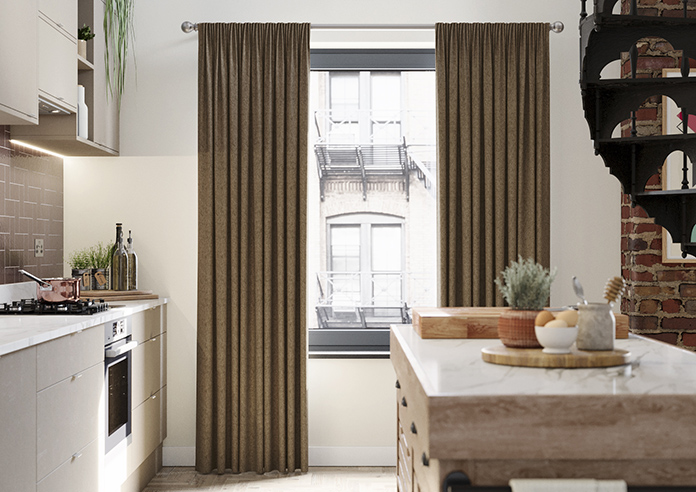 Harris, Soft Truffle - Made to Measure Curtains - Image 3